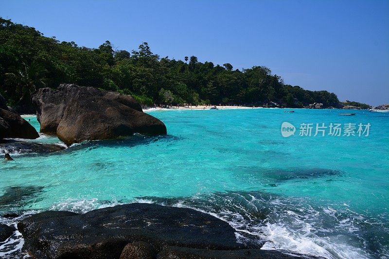 Koh Miang海岸，Similan群岛